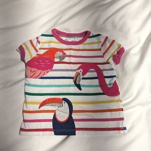 Mini Biden Animal Applique T-shirt size 3-4y